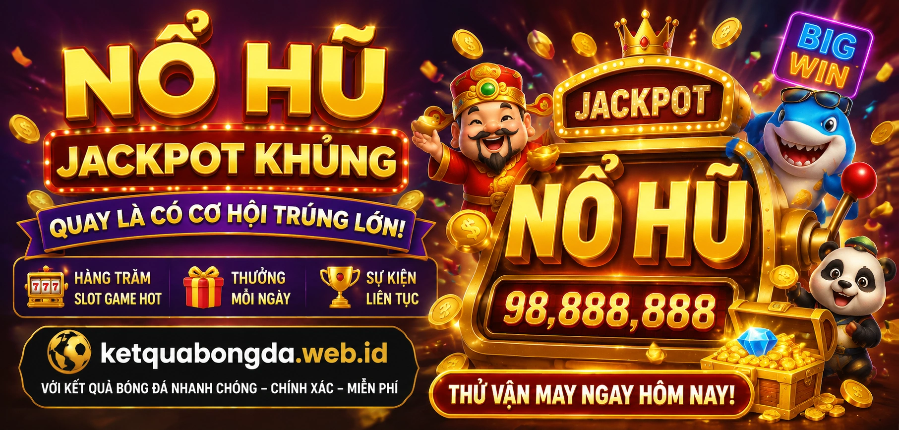 Nổ hũ slot game đổi thưởng